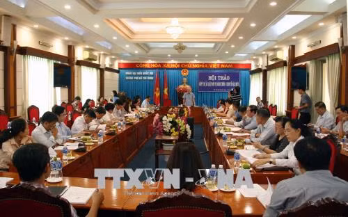 Đoàn đại biểu Quốc hội các địa phương góp ý hoàn thiện các dự thảo luật ảnh 1