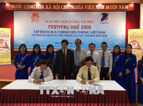 Thêm hai doanh nghiệp tài trợ, đồng hành cùng Festival Huế 2018 ảnh 1