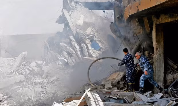 Điều tra vũ khí hóa học ở Douma, Syria ra sao sau trận không kích? ảnh 3
