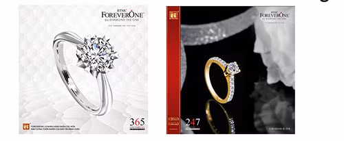 Ra mắt nhãn hàng kim cương thiên nhiên Bảo Tín Minh Châu Forever One ảnh 1