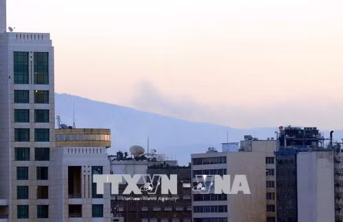Mỹ tuyên bố kết thúc đợt không kích Syria ảnh 1