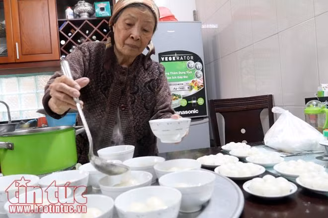 Cách làm bánh trôi, bánh chay nhân đậu xanh đúng chuẩn ảnh 10