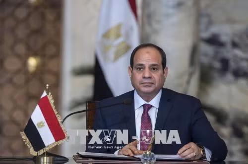  Bầu cử Tổng thống Ai Cập: Tổng thống Abdel Fattah al-Sisi tái đắc cử nhiệm kỳ 2 ảnh 1