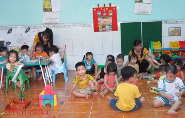 Mầm non ngoài công lập 'cứu' công lập nhưng khó quản lý ảnh 2