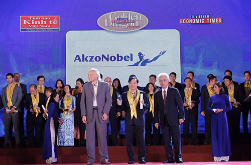 AkzoNobel lần thứ 5 nhận Giải thưởng Rồng Vàng ảnh 1