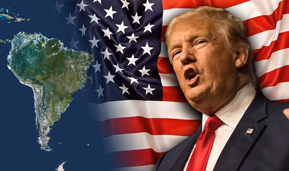 Tổng thống Trump hủy chuyến công du Nam Mỹ vì căng thẳng Syria leo thang ảnh 1