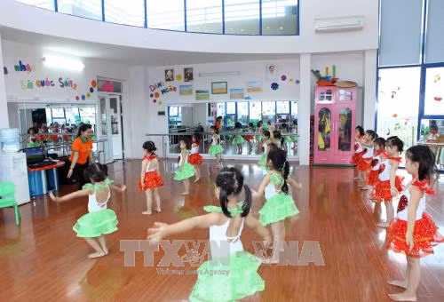 Nâng cao chất lượng giáo dục mầm non ngoài công lập ảnh 1