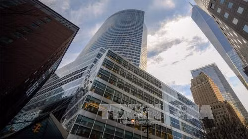 Lợi nhuận ròng của Goldman Sachs tăng hơn 26% trong quý I/2018 ảnh 1