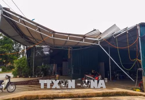 Mưa to kèm lốc xoáy gây nhiều thiệt hại tại Điện Biên, Yên Bái ảnh 1