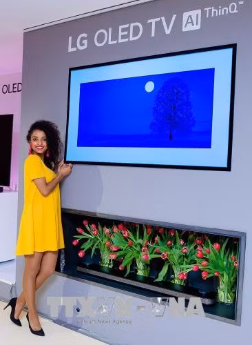 LG đưa dòng OLED TV mới ra thị trường thế giới ảnh 1