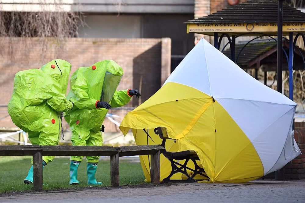 Từ Skripal tới Syria, Mỹ chơi quân bài hóa học chống Nga ảnh 1
