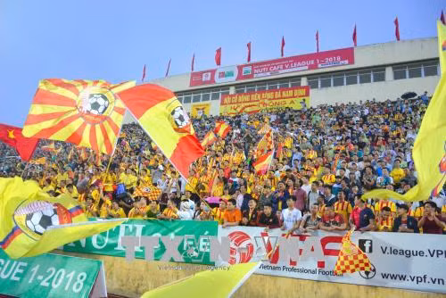 V.League 2018: Nam Định thất bại 1-3 trên sân nhà ảnh 1
