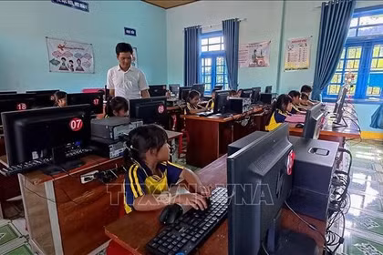 Đưa tri thức số lên đỉnh Ngọc Linh