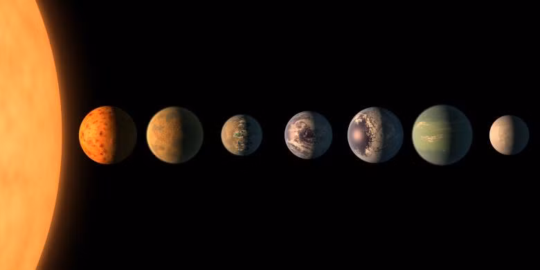 NASA phát hiện 7 hành tinh mang cơ hội cuộc sống mới cho con người ảnh 1