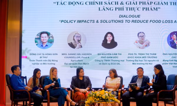 Thúc đẩy giải pháp đa bên giảm thất thoát, lãng phí thực phẩm