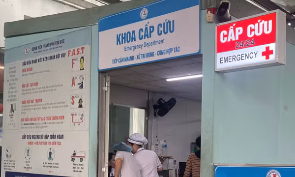 Gần 30 phút giành sự sống cho người đàn ông ngừng tim, ngừng thở