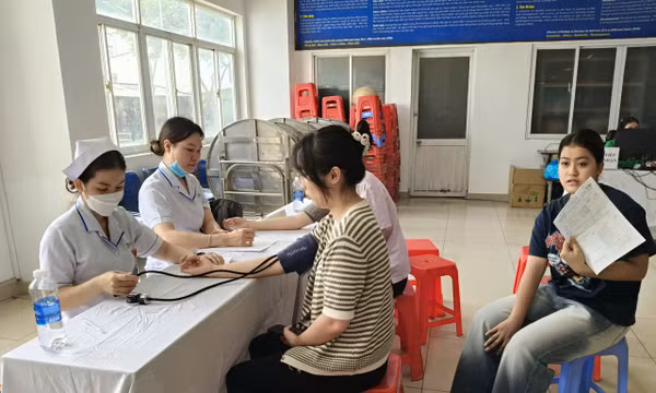 TP Hồ Chí Minh mở rộng diện sinh viên được khám sức khỏe miễn phí