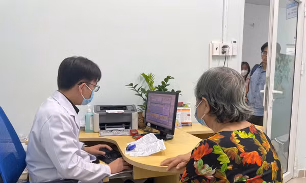 Chuyển đổi số nâng hiệu quả quản trị và chăm sóc người bệnh