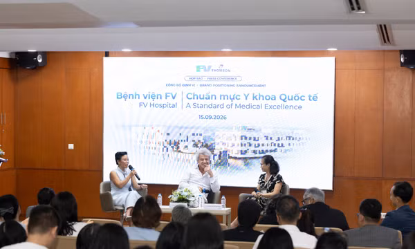 Bệnh viện FV công bố định vị 'Chuẩn mực y khoa quốc tế'