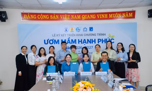 60 gia đình khó khăn được hỗ trợ thụ tinh trong ống nghiệm miễn phí