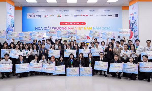 Sinh viên vận dụng kiến thức pháp luật, thử sức với hòa giải thương mại