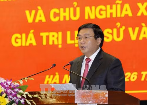 Kỳ họp thứ 6 Hội đồng Lý luận Trung ương nhiệm kỳ 2016-2021 ảnh 1
