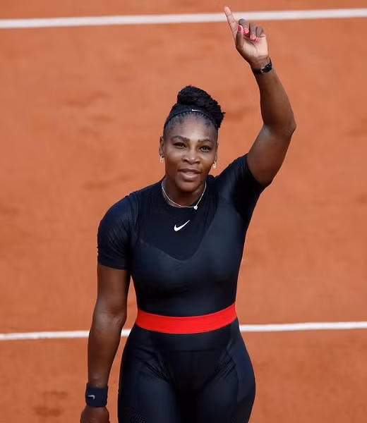 Serena Williams trở lại ấn tượng với quần vợt thế giới bằng thời trang ‘độc, lạ’ ảnh 6