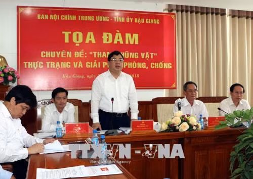 Nạn tham nhũng vặt - Bài 1: Nhận diện ảnh 1