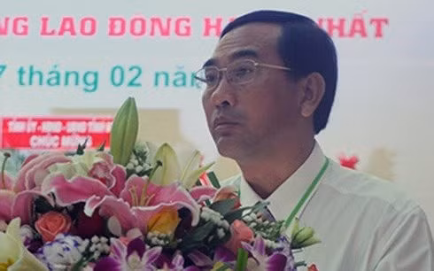 Bãi nhiệm chức Phó Chủ tịch UBND TP Cao Lãnh đối với ông Đặng Văn Nang ảnh 1