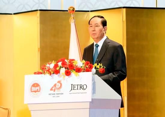 Chủ tịch nước Trần Đại Quang dự Hội nghị Xúc tiến đầu tư Việt Nam tại Nhật Bản ảnh 1