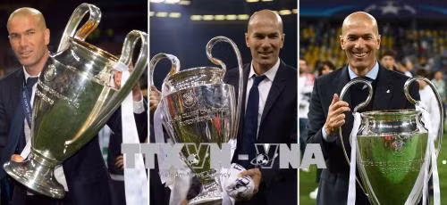 Zinedine Zidane bất ngờ từ chức HLV trưởng CLB Real Madrid ảnh 1