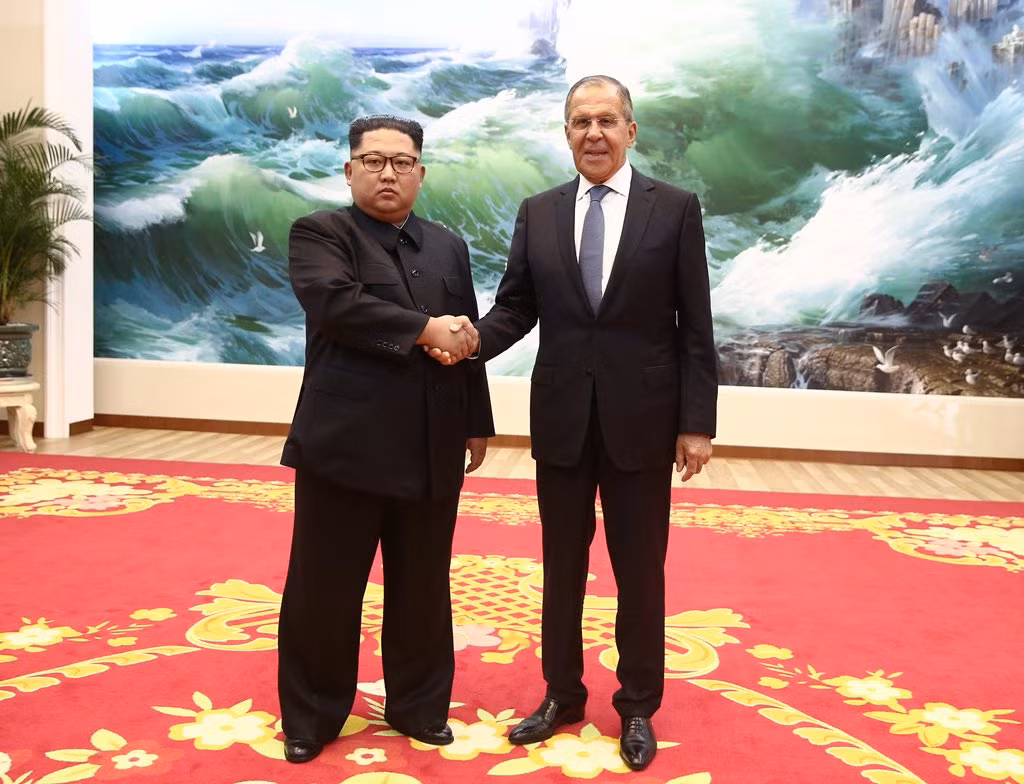 Nga, Triều Tiên xác định rõ các triển vọng quan hệ song phương ảnh 1