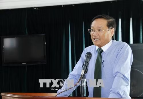 Xây dựng cộng đồng người Việt Nam tại Lào thông qua gắn kết văn hóa tâm linh ảnh 1