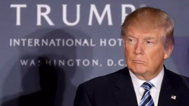Tài sản Tổng thống Trump sụt giảm lớn ảnh 1