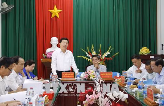 Kiểm tra công tác dân tộc tại Hậu Giang ảnh 1