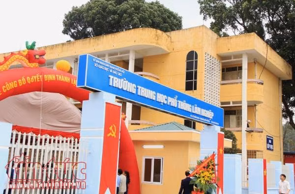 Năm học 2018-2019, Hà Nội thành lập mới 7 trường Trung học phổ thông ảnh 1