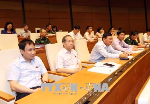 Thông cáo số 10 Kỳ họp thứ 5, Quốc hội khóa XIV ảnh 1