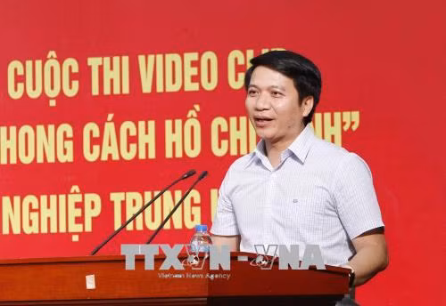Trao giải cuộc thi Học tập và làm theo tư tưởng, đạo đức, phong cách Hồ Chí Minh ảnh 1
