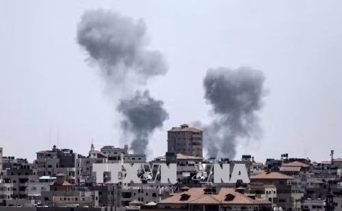 Nhóm Hồi giáo tại Gaza thông báo ngừng bắn với Israel ảnh 1