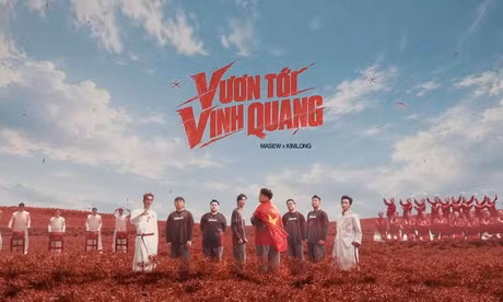 Ca khúc 'Vươn Tới Vinh Quang' tiếp lửa thể thao điện tử Việt Nam