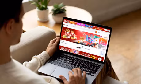 Giá trị đơn hàng Lazada tăng gần gấp đôi dịp 9.9