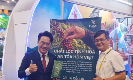 Tubat đã có mặt tại Hội chợ Hàng Việt Nam tiêu biểu xuất khẩu 2026