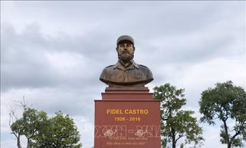Lãnh tụ Cuba Fidel Castro - Người bạn lớn chân thành, giàu lòng nhân ái