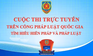 Gần 2,6 triệu lượt người tham gia tìm hiểu về Hiến pháp và pháp luật