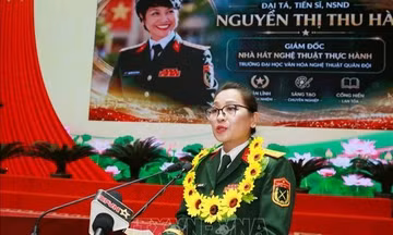 Nữ Đại tá, Nghệ sĩ Nhân dân và hành trình dệt tình yêu nước vào thanh âm lịch sử