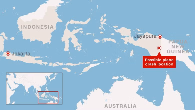 Tìm thấy 38 thi thể vụ rơi máy bay Indonesia ảnh 2