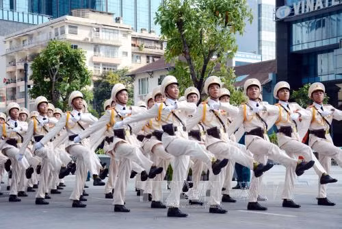 30.000 người tham gia diễu binh, diễu hành sáng 2/9 ảnh 1