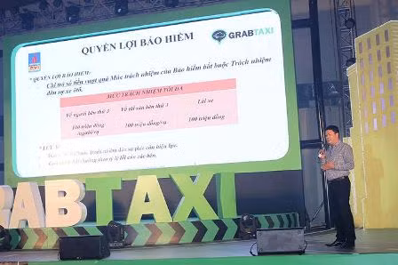 2.000 tài xế tham gia ngày hội tri ân của GrabTaxi ảnh 1