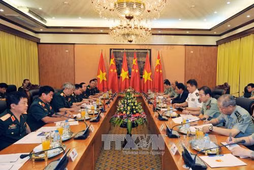 Thượng tướng Trung Quốc sang Việt Nam đối thoại quốc phòng ảnh 1