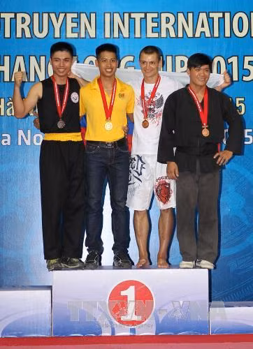 Bế mạc Đại hội quốc tế Võ cổ truyền Việt Nam ảnh 2